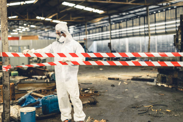 Professional Biohazard technician working in Prairie Du Rocher, IL